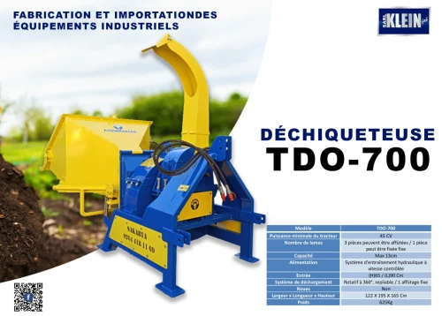 Déchiqueteuse 