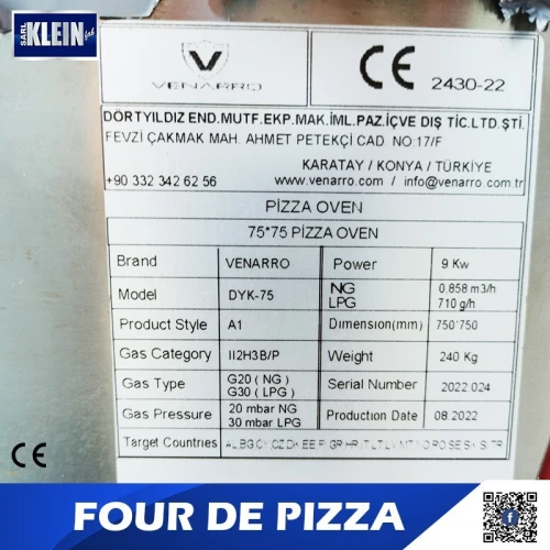 FOUR DE PIZZA JARDIN