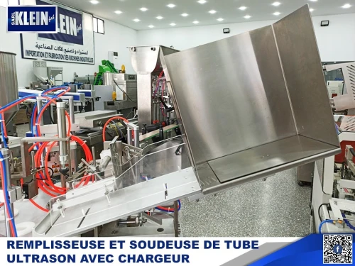 REMPLISSEUSE ET SOUDEUSE DE TUBE ULTRASON