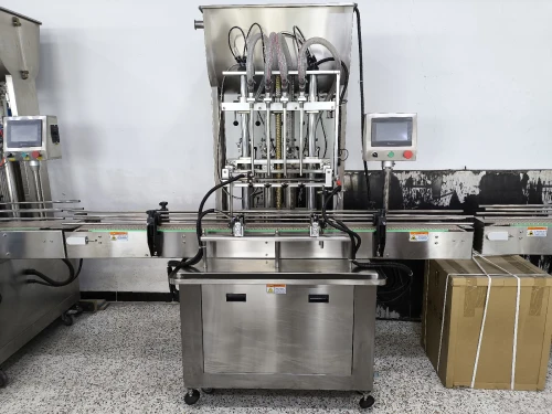 Remplisseuse Liquide/visqueux Automatique  4bec / 6bec / 8bec