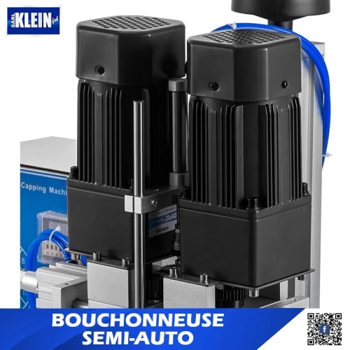 BOUCHONNEUSE SEMI-AUTO