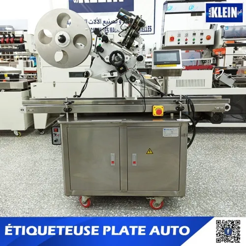 Étiqueteuse plate automatique 