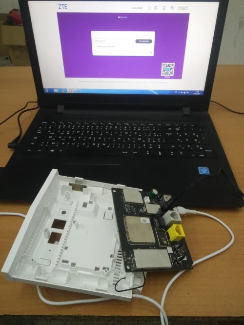 Flash Et Déblocage Modem 4G ZTE K10