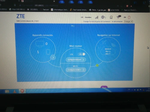 Flash Et Déblocage Modem 4G ZTE K10