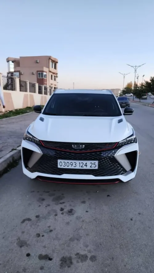 Geely Coolray 2024 Gk