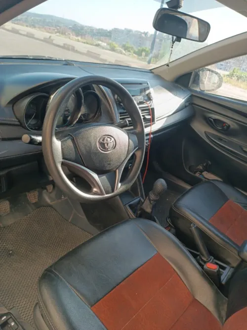 Toyota Yaris Sedan 2014 Yaris Sedan