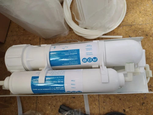 Système de purification d'eau à filtre 