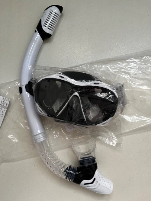 Masque pour plongée et snorkeling neuf jamais utilisé