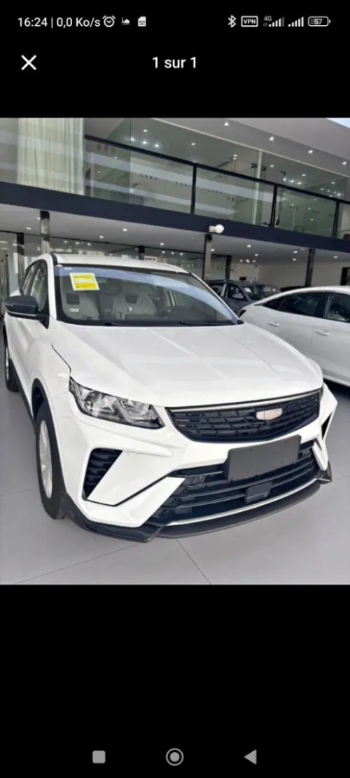Geely Coolray 2026 Manuelle