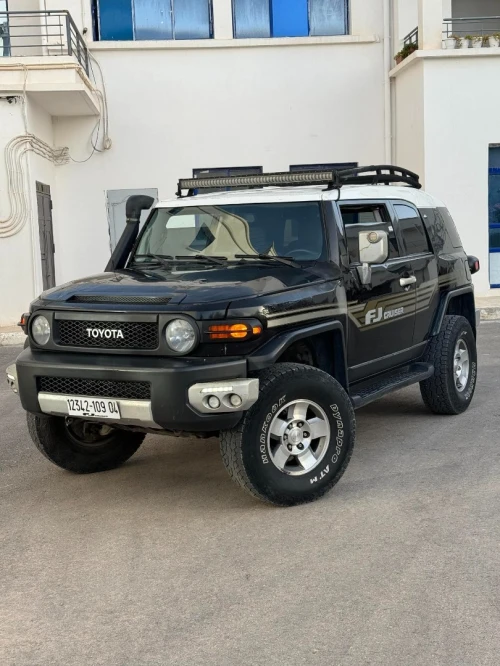 Toyota FJ Cruiser 2009 