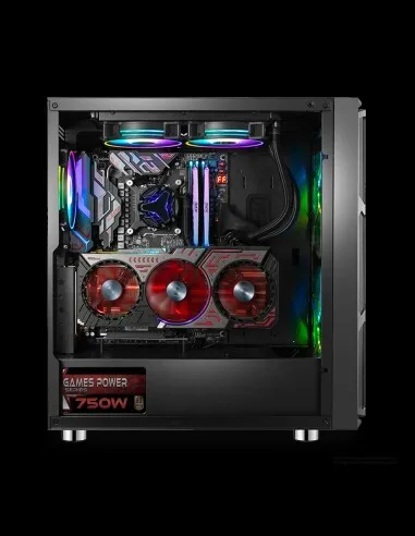 BOITIER PC SPIRIT OF GAMER GHOST 5 3ARGB EDITION