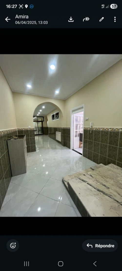 Location Appartement Niveau de villa F5 Alger Ben aknoun