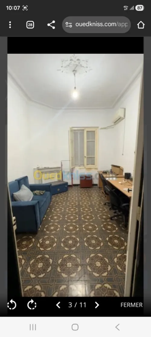 Vente Appartement F5 Alger Alger centre