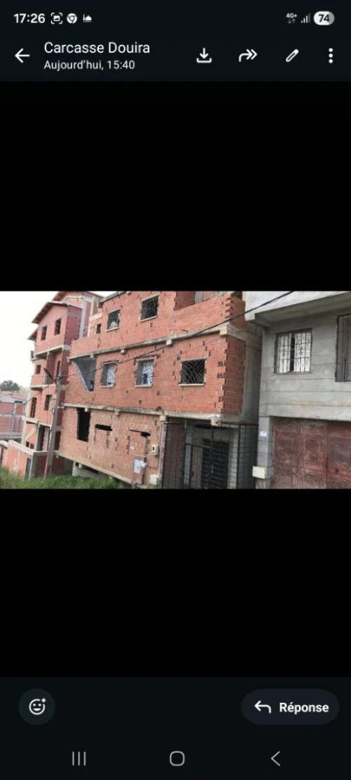 Vente bien immobilier Alger Douera