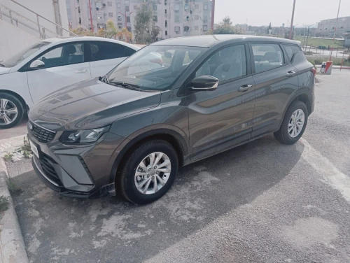 Geely Coolray 2026 Manuel