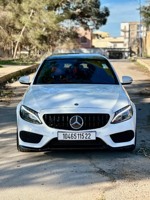 Mercedes Classe C 2015 220 AMG Line