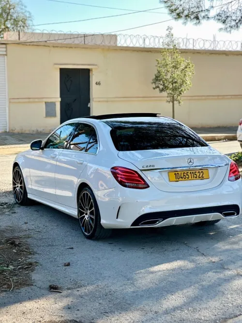 Mercedes Classe C 2015 220 AMG Line