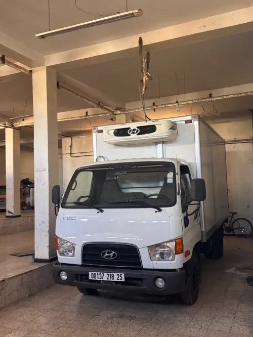 Hyundai Hd65 frigo 2018