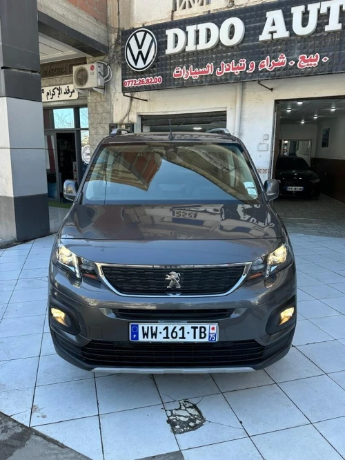 Peugeot Rifter 2019 Allure