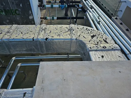 Gaine climatisation et ventilation 