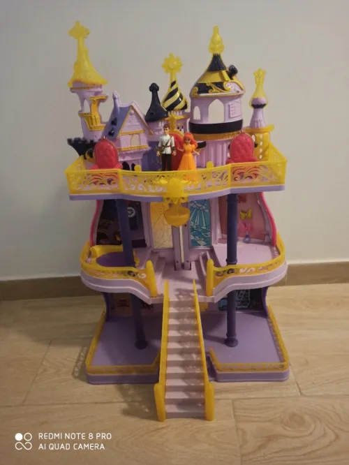 Château de princesse centerlot my little Pony
