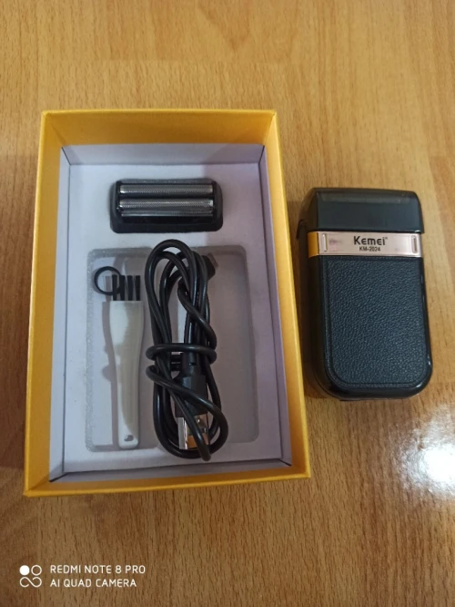 Rasoir électrique Kemei KM-2024