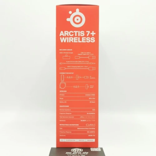 STEELSERIES ARCTIS 7+ WIRLESS