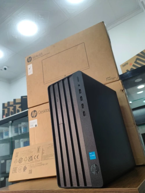 HP Pro Tower 290 G9 i3-12100 8GB DDR4 512 GB + monitor HP V24v G5 23,8"" + keyboard HP 125