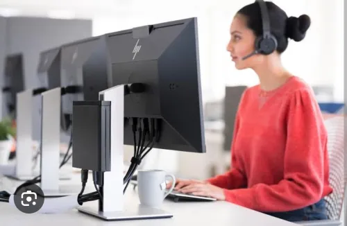 Moniteur Écran de conférence USB-C FHD HP E24m G4