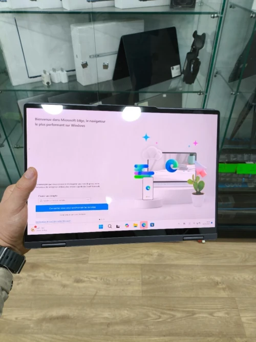LENOVO YOGA 7 2 IN 1 CORE ULTRA 7 155H/32G LPD5X-7467MHZ/1T NVME 4.0/14 OLED 2.8K TACTILE 120HZ
