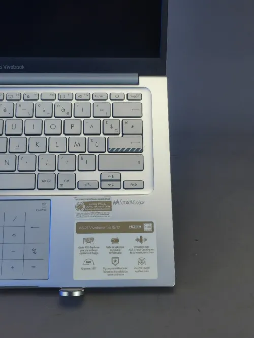 ASUS VIVOBOOK 14 i5-1335U RAM 16gb SSD 512GB écran 14"