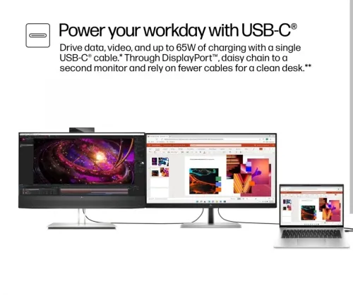Moniteur Écran de conférence USB-C FHD HP E24m G4
