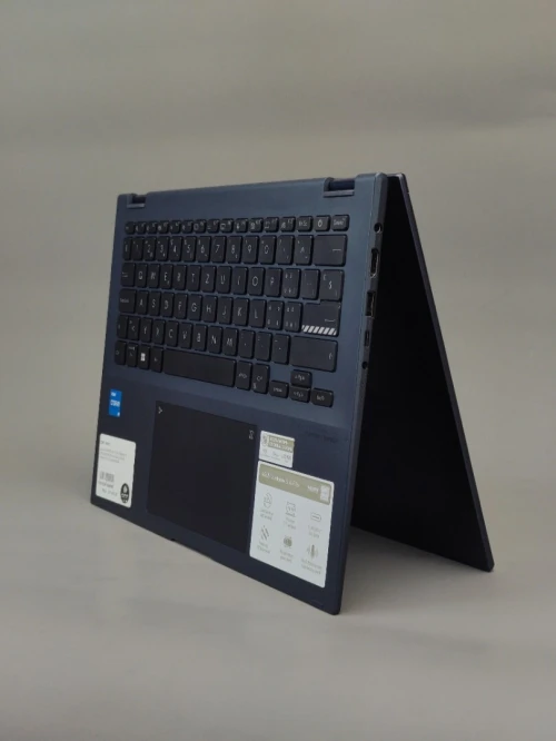 ASUS VIVOBOOK S13 FLIP 2 IN 1  I5 1335U 16G DDR4 512G SSD  écran convertible 14 " tactile