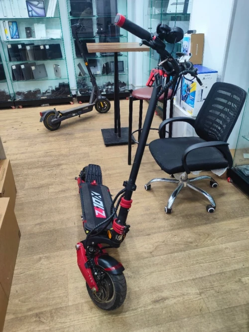 Zero 10x double moteurs 2000w, double suspension