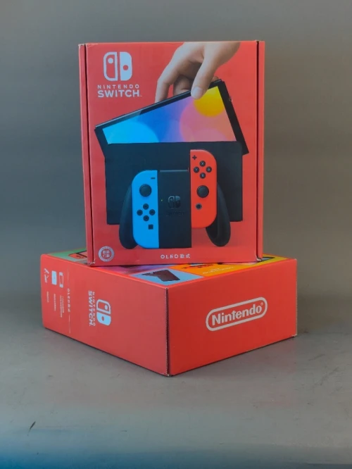 NINTENDO SWITCH OLED  STOCKAGE 64GB MODÈLE HEG-001
