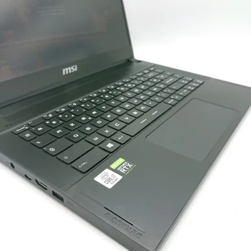 MSI GS66 Stealth i7-10750H 16GB DDR4 512GB SSD 15.6" 1920x1080 240Hz NVIDIA RTX 2060 6GB GDDR6