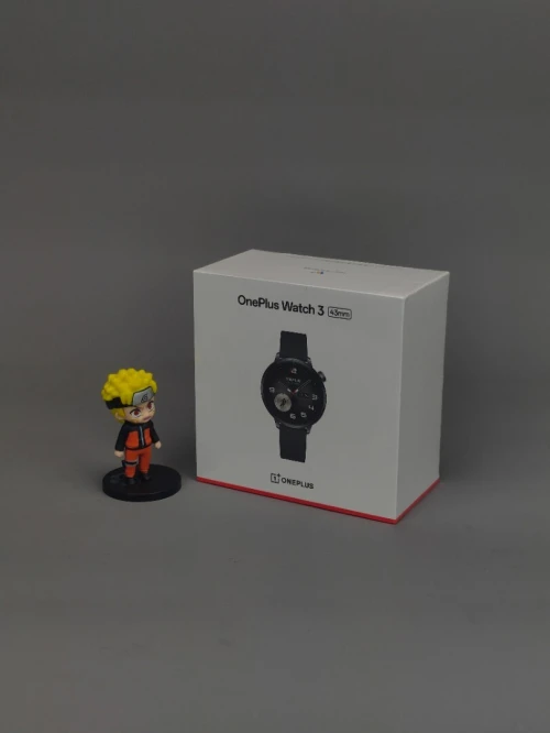 ONEPLUS WATCH 43mm snapdragon w5 32go stockage écran amoled 1,32"