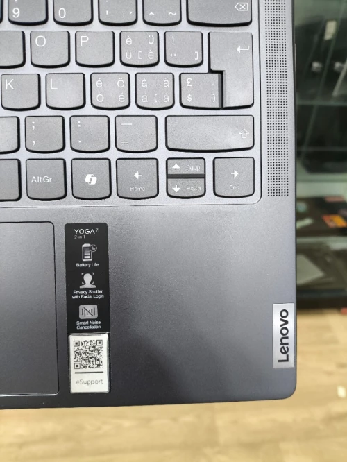 LENOVO YOGA 7 2 IN 1 CORE ULTRA 7 155H/32G LPD5X-7467MHZ/1T NVME 4.0/14 OLED 2.8K TACTILE 120HZ
