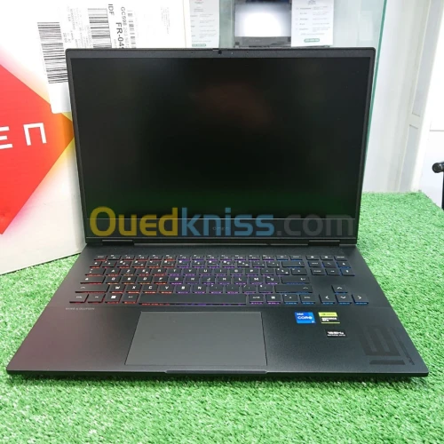 HP OMEN i7-12700H 16GB 1 TB  RTX 3070 TI Max-Q 8 Go GDDR6 ÉCRAN 16" HD 165 Hz NEUF SOUS EMBALLAGE