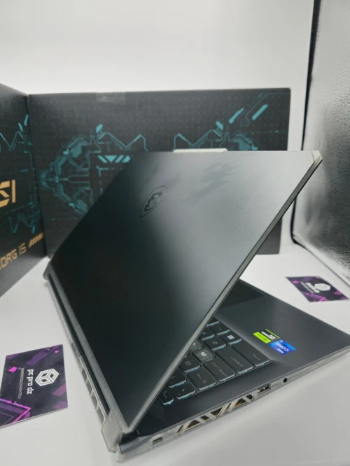 MSI CYBORG 15   i7 12650H 16GB DDR5 512 G SSD NVME 15.6  FULL HD 144Hz RTX 4060 8GB