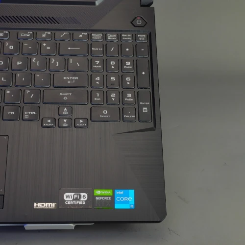 ASUS TUF A15 FX506H I5-11400H RTX 3050 16GB 512GB ÉCRAN 15,6"