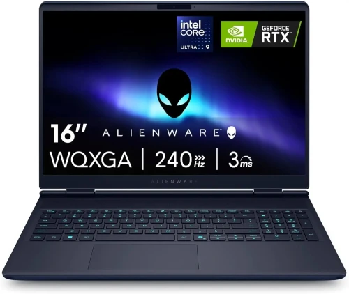 DELL ALEINWARE 16X AURORA ULTRA 9 275HX 32GB DDR5 1TB SSD ÉCRAN 16"QHD+ 240HZ