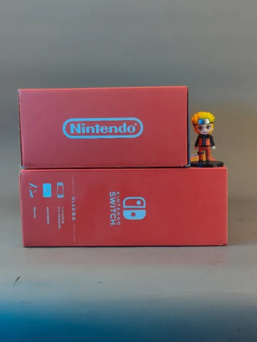 NINTENDO SWITCH OLED  STOCKAGE 64GB MODÈLE HEG-001