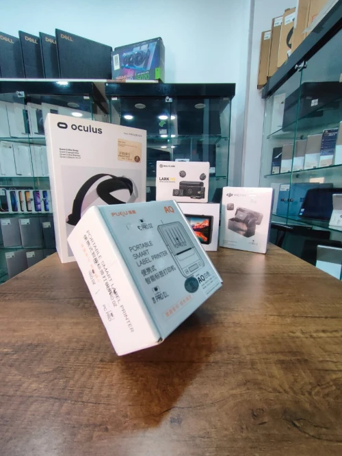 Portable smart label printer