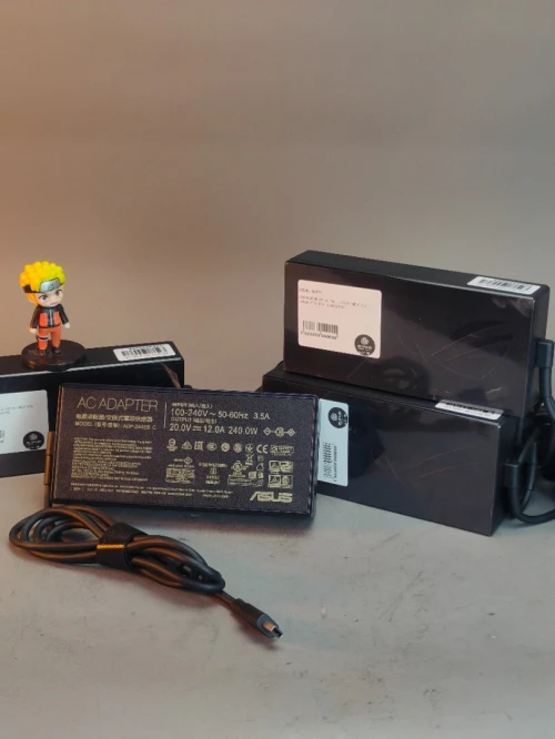 CHARGEUR ASUS AC ADAPTER (240W) (20V 12A) ASUS ROG Strix G15/G17, Scar 15/17, Zephyrus S15/S17/M16, TUF Gaming