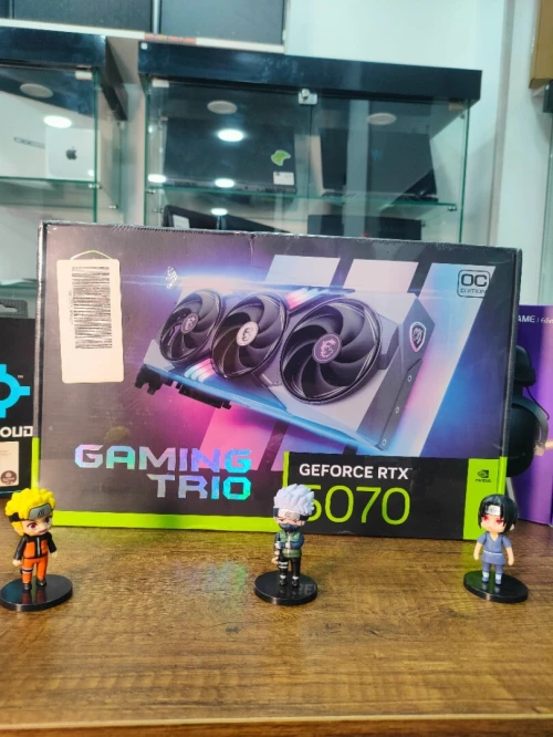 GAMING TRIO GeForce RTX 5070 12GB GDDR7