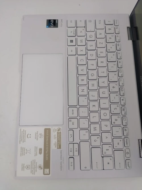 ASUS Zenbook S13 Flip OLED i5 1240P 16GB LPDDR5 512Go SSD NVMe 13.3 OLED  Intel Iris Xe