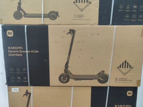 XIAOMI ÉLECTRIQUE SCOOTER 4 LITE GEN 2 produit européen neuf sous emballage