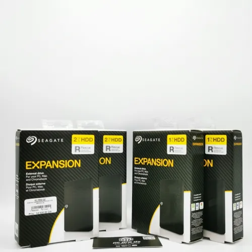 DISQUE DUR EXTERNE SEAGATE EXPANSION ORIGINA QUANTITÉ DISPO GROS  PRIX 9800 DA 1TB PRIX 14500 DA 2TB