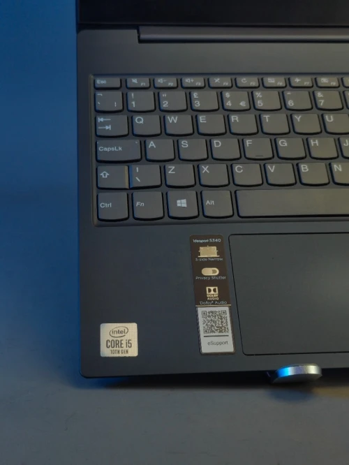LENOVO IDEAPAD S340 I5 1035G1 RAM 8GB 1TB HDD + 128GB SSD ÉCRAN 15,6"
